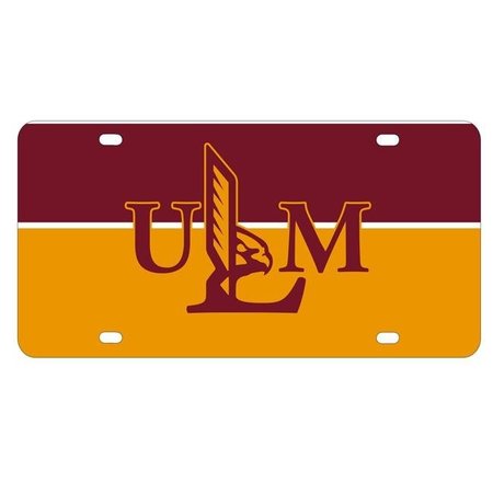 R & R IMPORTS R & R Imports LP-C-LAM19 University of Louisiana Monroe Metal License Plate LP-C-LAM19